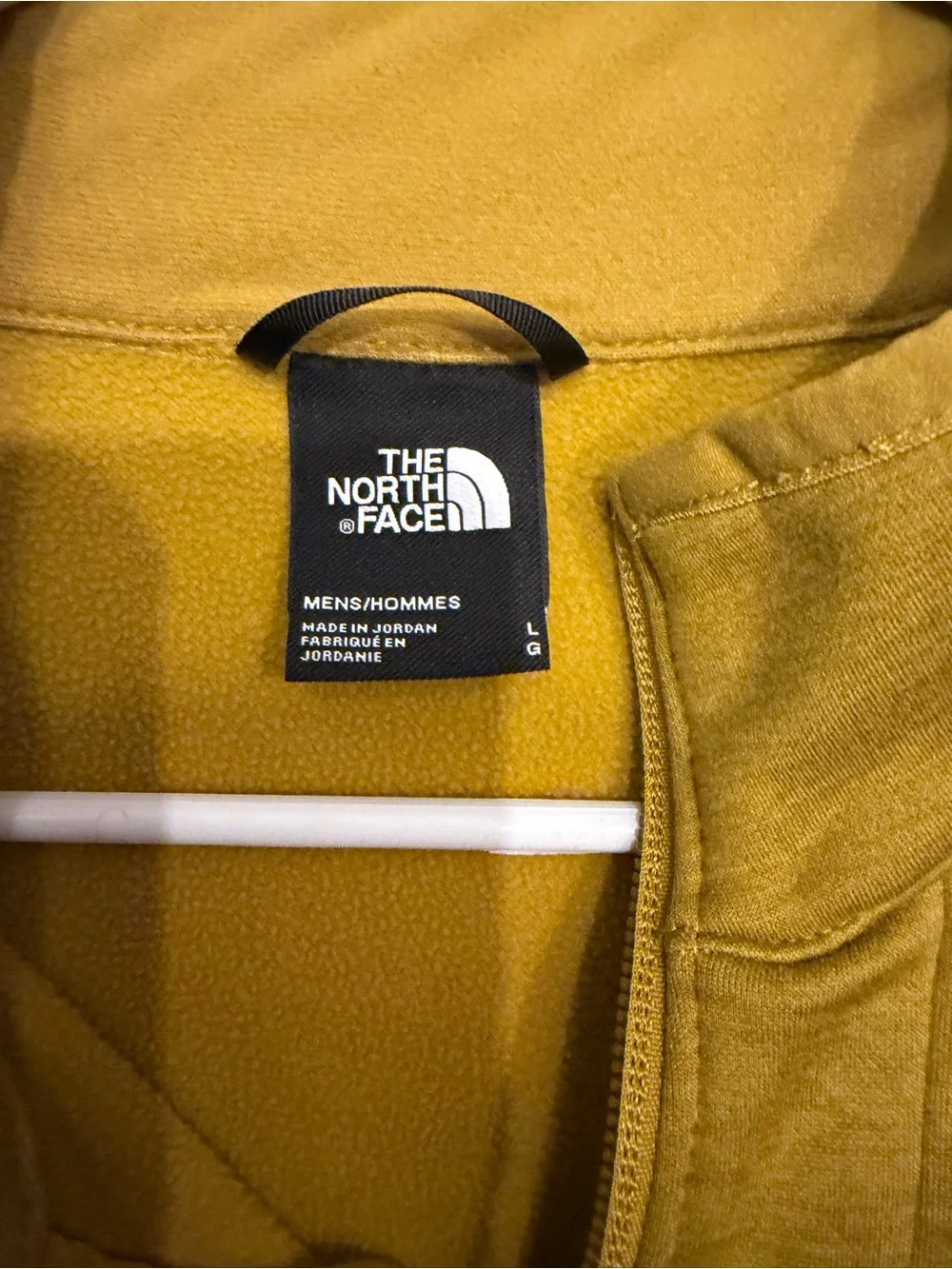 Men’s North Face 1/2 zip pullover
